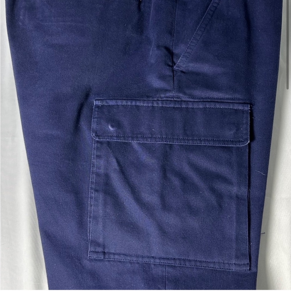 Aimé Leon Dore SS21 Slim Cargo Pant in Evening Blue, size M (great condition) - Picture 2 of 6